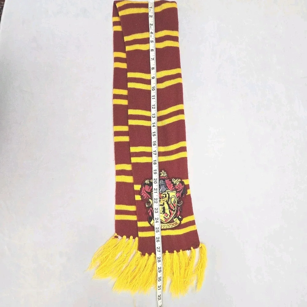 Gryffindor Harry Potter Costume Scarf Acrylic Halloween Cosplay O/S